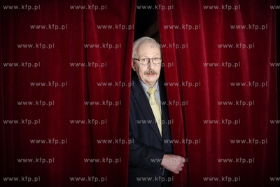 Wojciech Zielinski, dyrektor Teatru Miejskiego w Gdyni....
