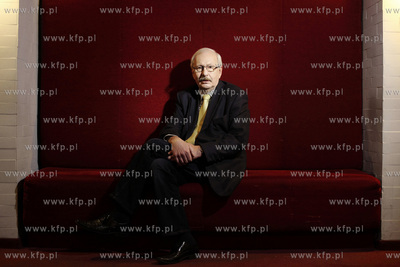 Wojciech Zielinski, dyrektor Teatru Miejskiego w Gdyni....