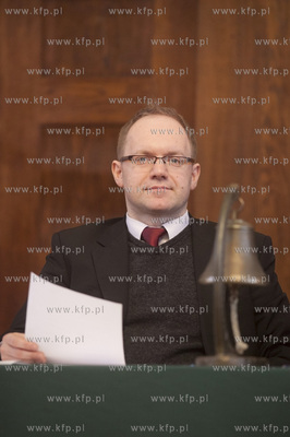 Sesja Rady Miasta Sopotu. Nz. Jaroslaw Kempa.
05.04.2013
fot....