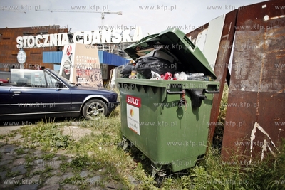 Klopoty z wywozem smieci w Gdansku po wprowadzeniu...