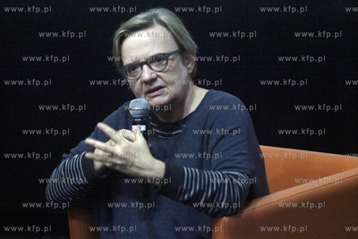 38 Gdynia Festiwal Filmowy. Spotkanie z rezyser Agnieszka...