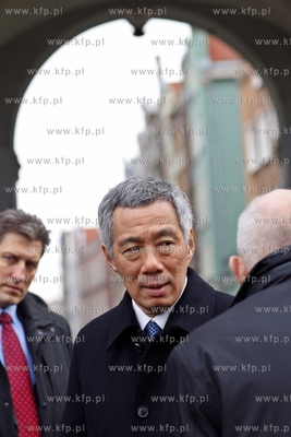 Wizyta premiera Singapuru, Lee Hsien Loong w Gdansku....