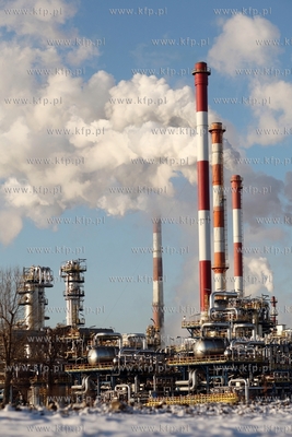 Rafineria GRUPY LOTOS w Gdansku.
24.01.2014
fot....