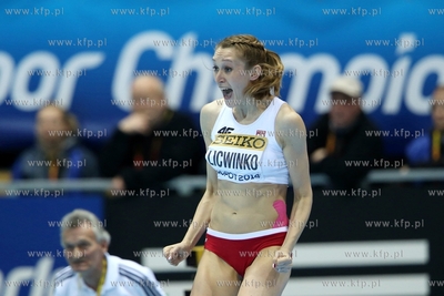 Sopot. Ergo Arena. Halowe Mistrzostwa Swiata w Lekkoatletyce....