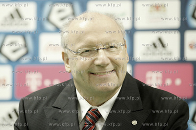 Konferencja prasowa Franza Josefa Wernze, reprezentujacego...