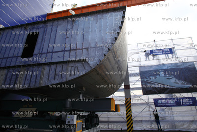 Stocznia Remontowa Shipbuilding. Uroczyste polozenie...
