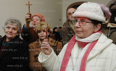 Gdansk, Sad Rejonowy, w trakcie rozprawy przeciwko...