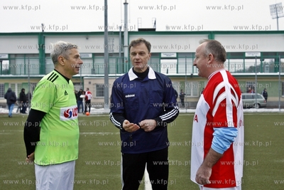 Gdansk. Boisko przy ul. Traugutta.  Sylwestrowy mecz...