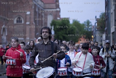 Gdańsk. Gdańskie pożegnanie G ntera Grassa.
05.05.2015
fot....