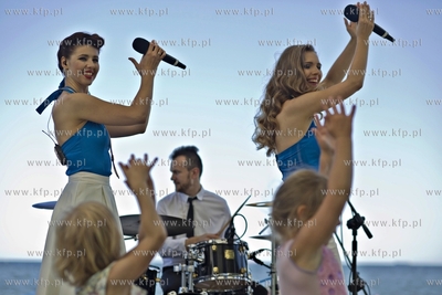 Ladies Jazz Festival. Koncert zespołu Singin Birds...