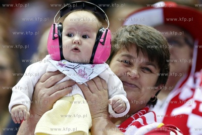 Ergo Arena. Turniej towarzyski w piłce ręcznej mężczyzn....