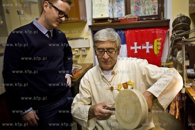 VII Międzynarodowe Warsztaty Bursztynnicze. Mathieu...