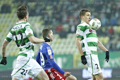 Stadion Energa. Mecz o mistrzostwo Ekstraklasy Lechia...