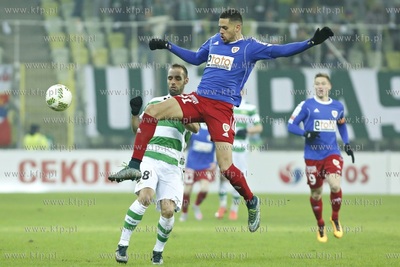 Stadion Energa. Mecz o mistrzostwo Ekstraklasy Lechia...