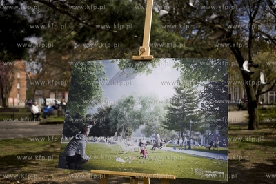 Gdańsk.Konferencja prasowa poświęcona planowanej...