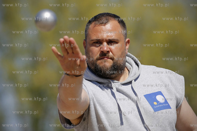 Park Reagana.  Zawody boule z cyklu Grand Prix Norcospectra.
08.05.2016
fot....