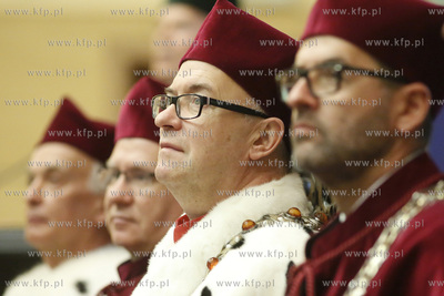 Aula wydziału Prawa i Administracji Uniwersytetu Gdańskiego....