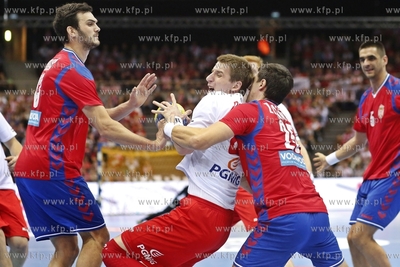 Ergo Arena. Mecz kwalifikacyjny do finałów ME 2018...