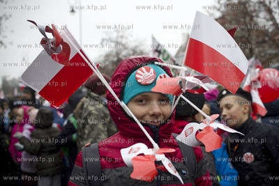 Gdansk. Parada na Swieto Niepodleglosci.
11.11.2016
fot....