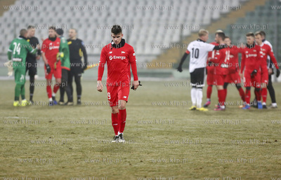 Stadion przy ul. Traugutta w Gdańsku Wrzeszczu. Mecz...