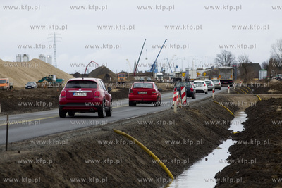Przebudowa drogi krajowej s7 na odcinku Gdańsk - Kiezmark.
24.02.2017
fot....