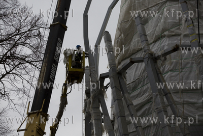 Budowa nowej Palmiarni w Parku Oliwskim.
25.01.2018
fot....
