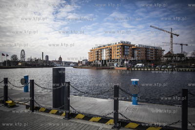 Polski Hak, czyli teren i nabrzeże w Gdańsku, przy...