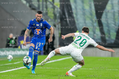 Stadion  Gdańsk. PKO Ekstraklasa. Mecz Lechia Gdańsk...