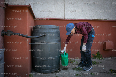 Sopot. Szkoła podstawowa nr. 1. Warsztaty z budowy...