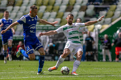 Stadion  Gdańsk. PKO Ekstraklasa. Mecz Lechia Gdańsk...