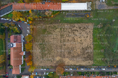 Teren należący niegdyś do klubu Gedania przy ul....