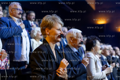 Europejskie Centrum Kultury. Benefis Lecha Wałęsa...
