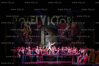 Opera Bałtycka. Próba generalna opery Carmen w reż...