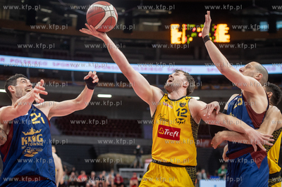 Orlen Basket Liga. Trefl Sopot - King Wilki Morskie...