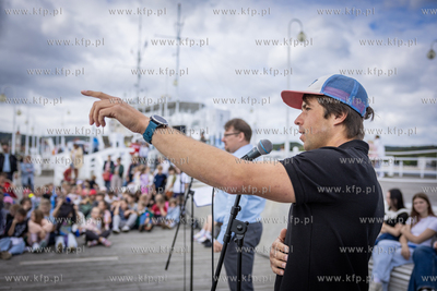 W Sopocie ruszył szkolny sezon żeglarski  2025.
16.09.2025
fot....