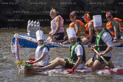 Z ramach obchodow Dni Morza w Ustce odbył się Weilki...