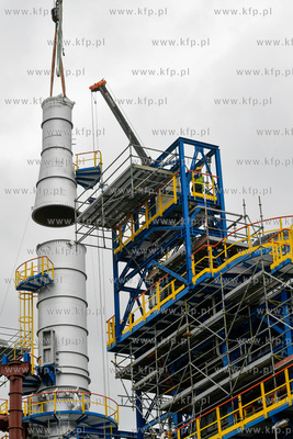 Budowa, Hydrokrakingowego Bloku Olejowego ( HBO ),...