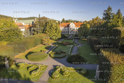 Pałac Opatów w Parku Oliwskim. 01.10.2024 fot. Paweł...