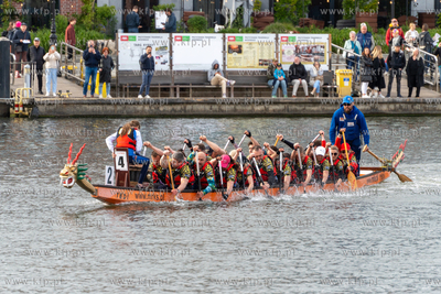 XV Regaty Instytucji Kultury - zawody Smocze Łodzie...