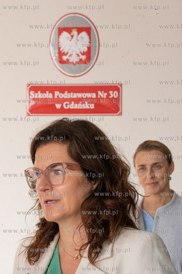 Nowa Szkoła Podstawowa nr 30 przy ul. Morenowe Wzgórze....