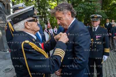 Sopot. Obchody 86. rocznicy utworzenia Polskiego Państwa...
