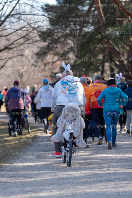 Gdańsk. Park Reagana. “Goń Zajączka” druga edycja...