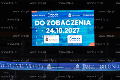 PKO Sopot Półmaraton. Dekoracja zwycięzców. 25.10.2026...