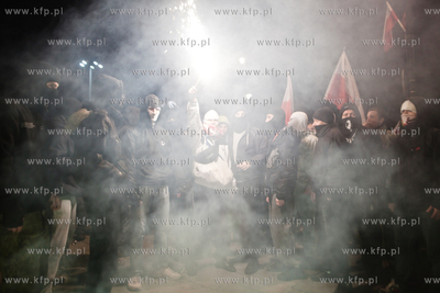 Warszawski "Marsz Niepodległości" organizowany przez...