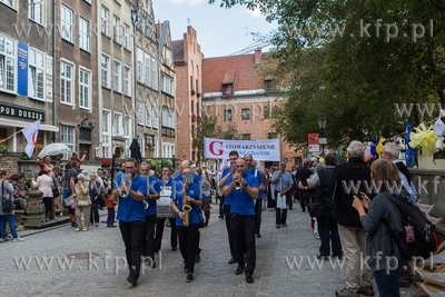 Gdańsk, Święto ulicy Świętego Ducha. 15.09.2018...