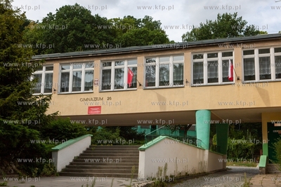Gimnazjum nr 26 im. Jana III Sobieskiego przy ulicy...
