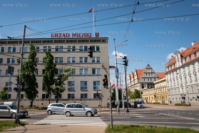 Gdańsk, Urząd Miejski. 04.06.2020 / fot. Anna Rezulak...