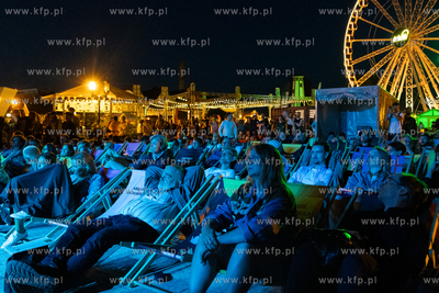 Gdańsk, Ołowianka. Jazz na Wyspie 2024 Nz. Koncert...