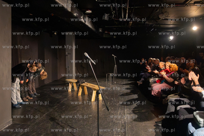 Teatr Gdynia Główna. Premiera spektaklu „Kto zabił...