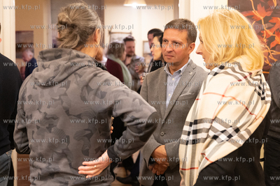 Sopot. Wernisaż wystawy ArtDialog. 26.02.2026 / fot....